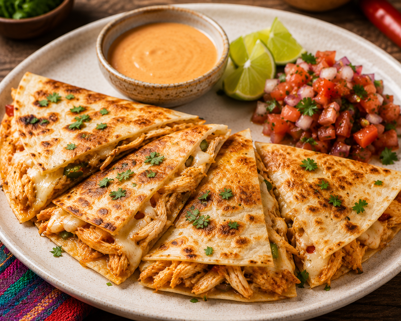 Quesadilla de Pollo